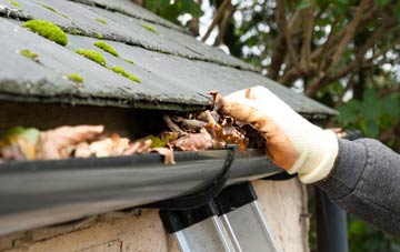gutter cleaning Byton Hand, Herefordshire