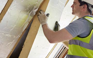 Byton Hand loft insulation