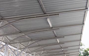 installing Byton Hand metal roofing