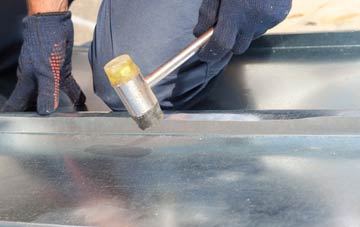 Byton Hand metal roofing costs