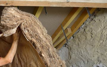 Byton Hand pitched roof insulation costs