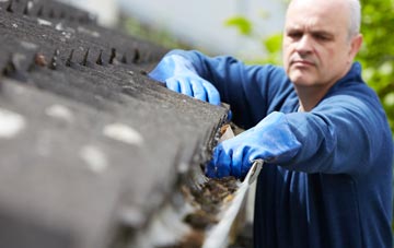 cleaning and inspecting Byton Hand roofs