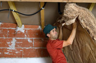 Byton Hand tapered roof insulation
